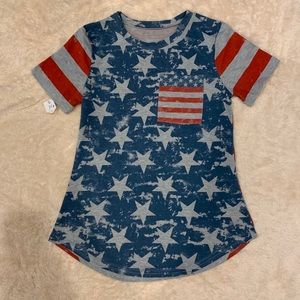 Ladies Flag Shirt